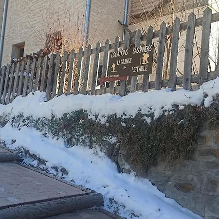 L'Etable Apartment Crevoux Luaran gambar