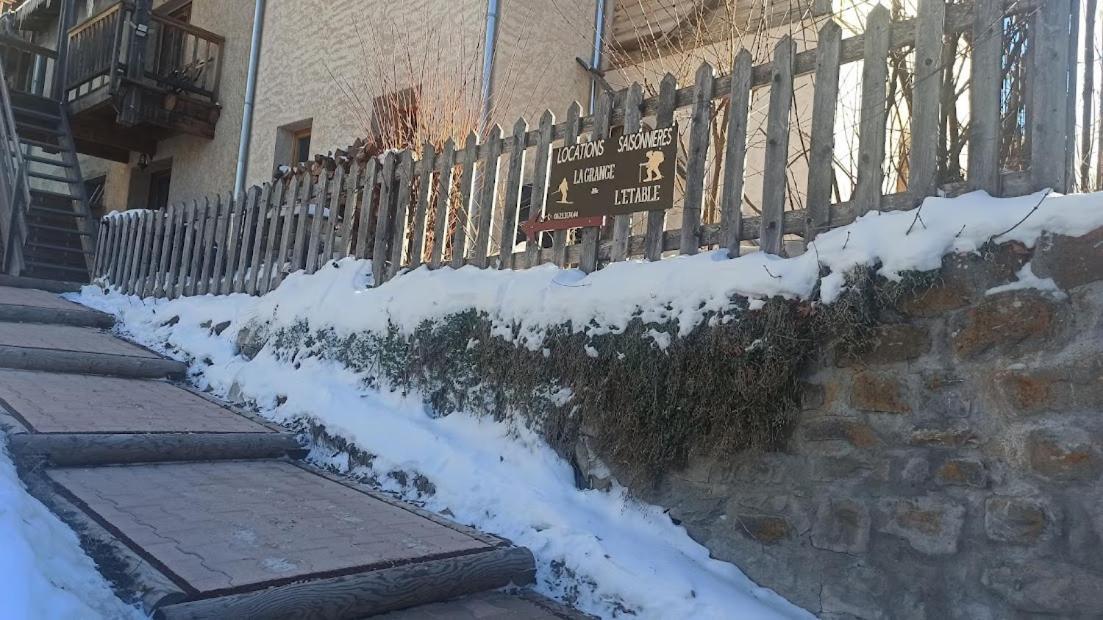 L'Etable Apartment Crevoux Luaran gambar