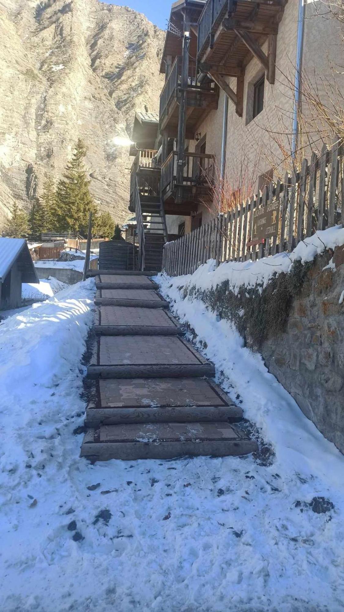 L'Etable Apartment Crevoux Luaran gambar